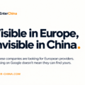 Visible in Europe, Invisible in China.